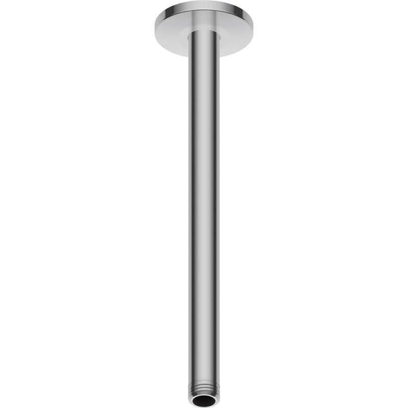 foto del prodotto duravit - braccio doccia universal 300 mm, per fissaggio a soffitto, rosetta tonda, cromo