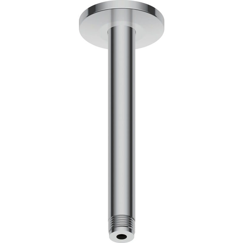 foto del prodotto duravit braccio doccia universal, per fissaggio a soffitto 200mm , rosetta tonda, cromo