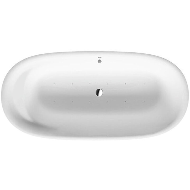 foto del prodotto duravit cape cod bain remous, pose libre, double dos inclin s,