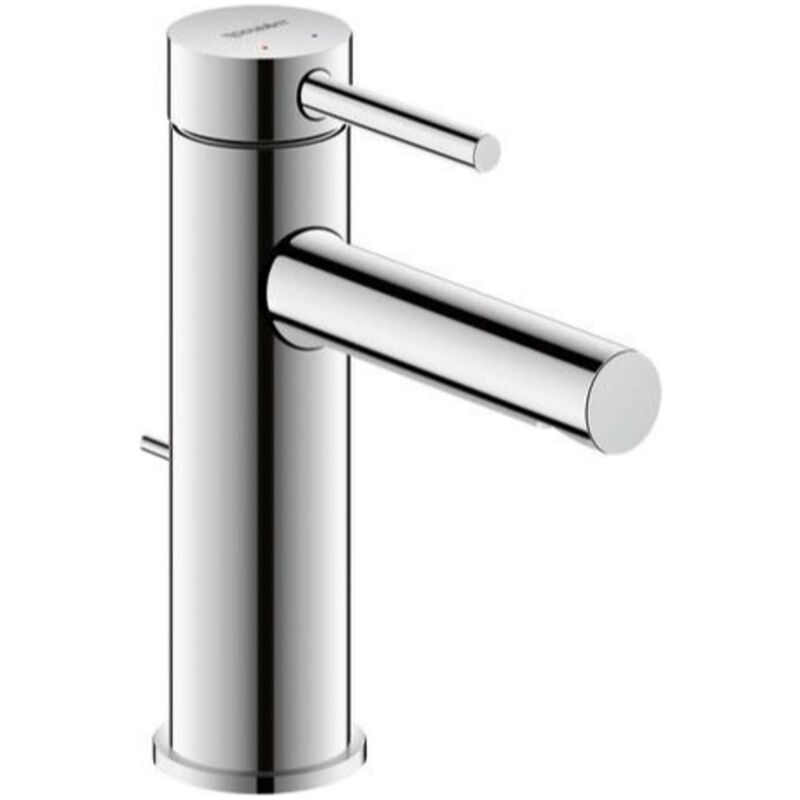 foto del prodotto duravit circle miscelatore da lavabo, con sistema di scarico, cromo ce1020001010