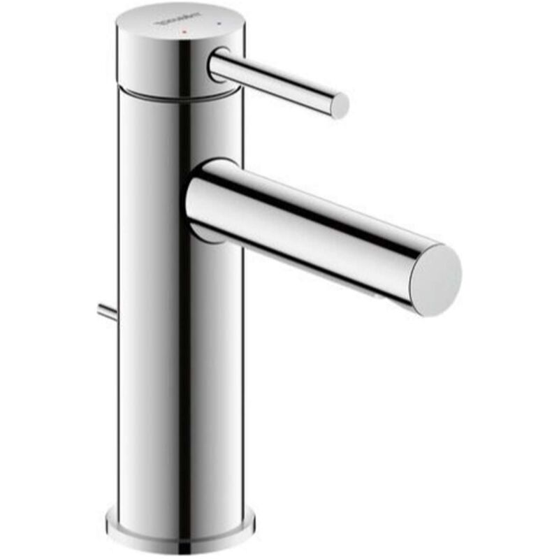 foto del prodotto duravit circle miscelatore da lavabo, con sistema di scarico, minusflow, cromo ce1022001010