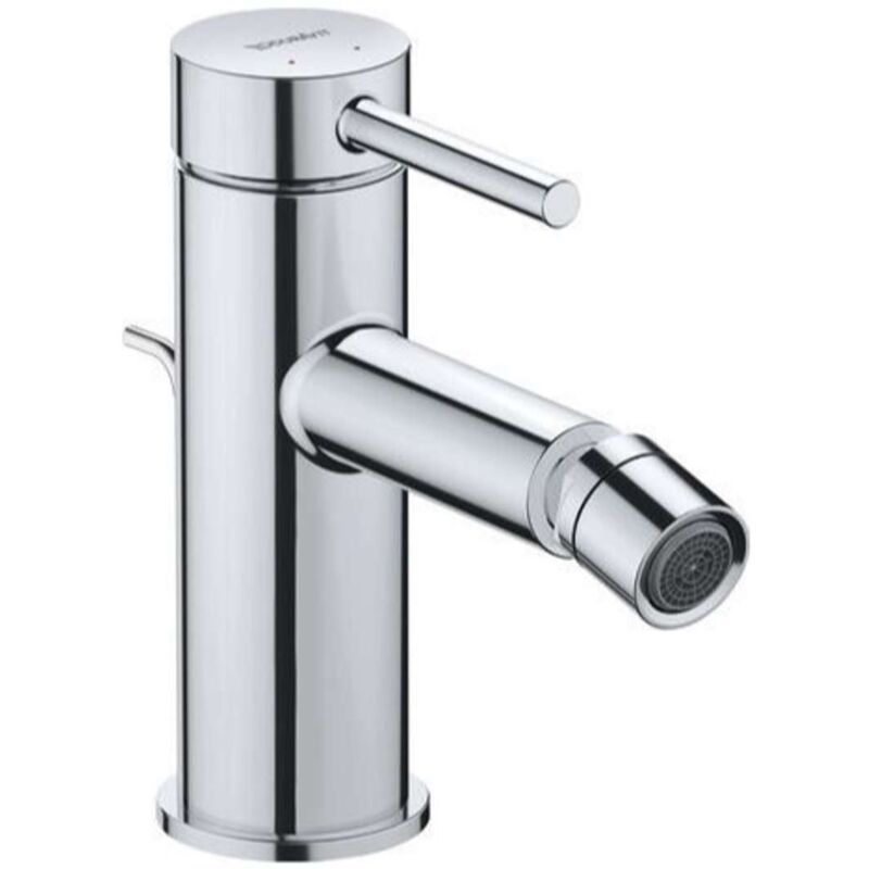 foto del prodotto duravit circle miscelatore per bidet, con sistema di scarico, cromo ce2400001010