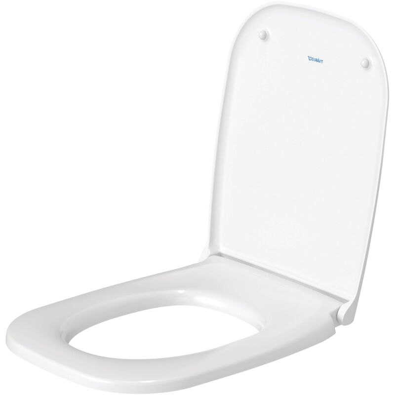 foto del prodotto duravit - copriwater d-code con soft close bianco