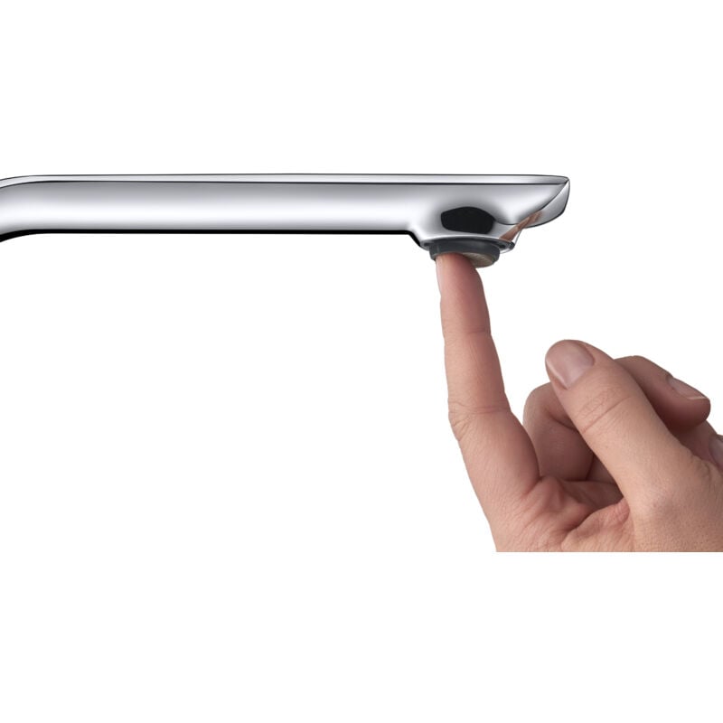 foto del prodotto duravit d.1 m langeur lavabo 2 trous xl, sans vidage escamotable,