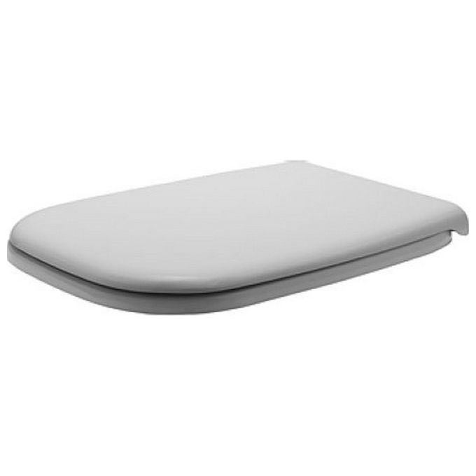 foto del prodotto duravit d code 67310 sedile con cerniere normali inox