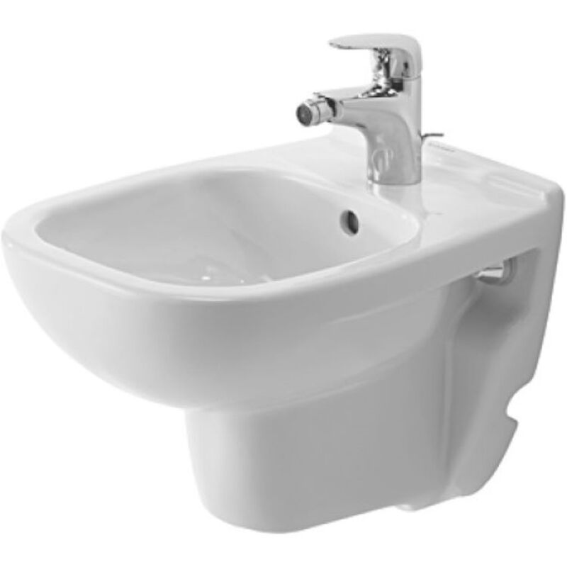 foto del prodotto duravit d code bidet sospeso compact 1 foro codice prod 2237150000