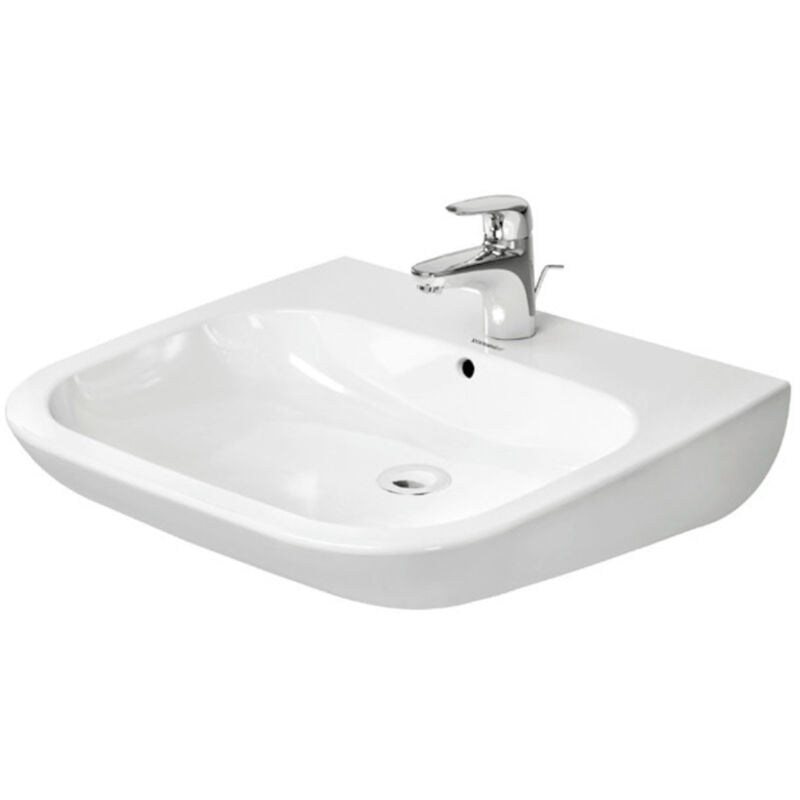 foto del prodotto duravit d code lavabo, avec trou pour robinetterie, avec