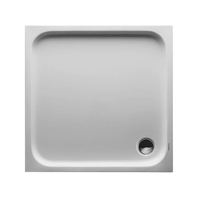foto del prodotto duravit d code receveur de douche, 1000x1000mm, carr , 