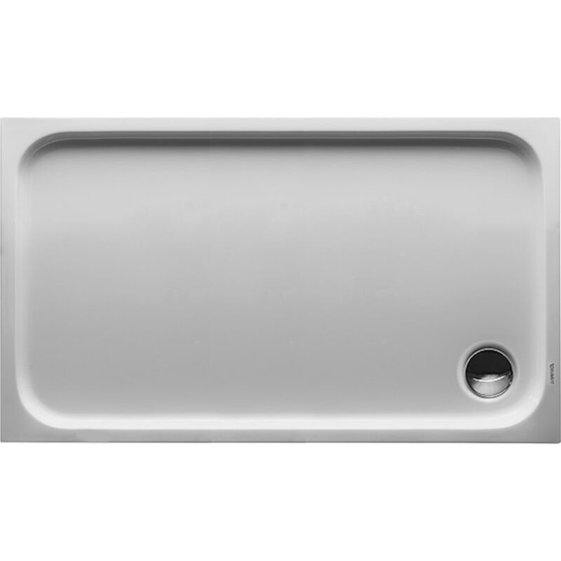 foto del prodotto duravit - d-code receveur de douche, 1200x700mm, rectangulaire, à