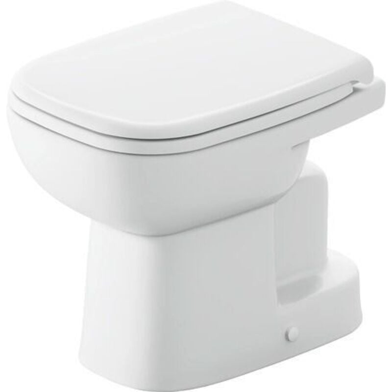 foto del prodotto duravit d code vaso scarico a pavimento l. 530 mm senza sedile 