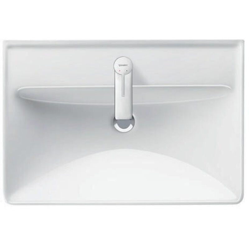 foto del prodotto duravit d-neo lavabo, 650x440mm, 1 trou pour robinet, avec