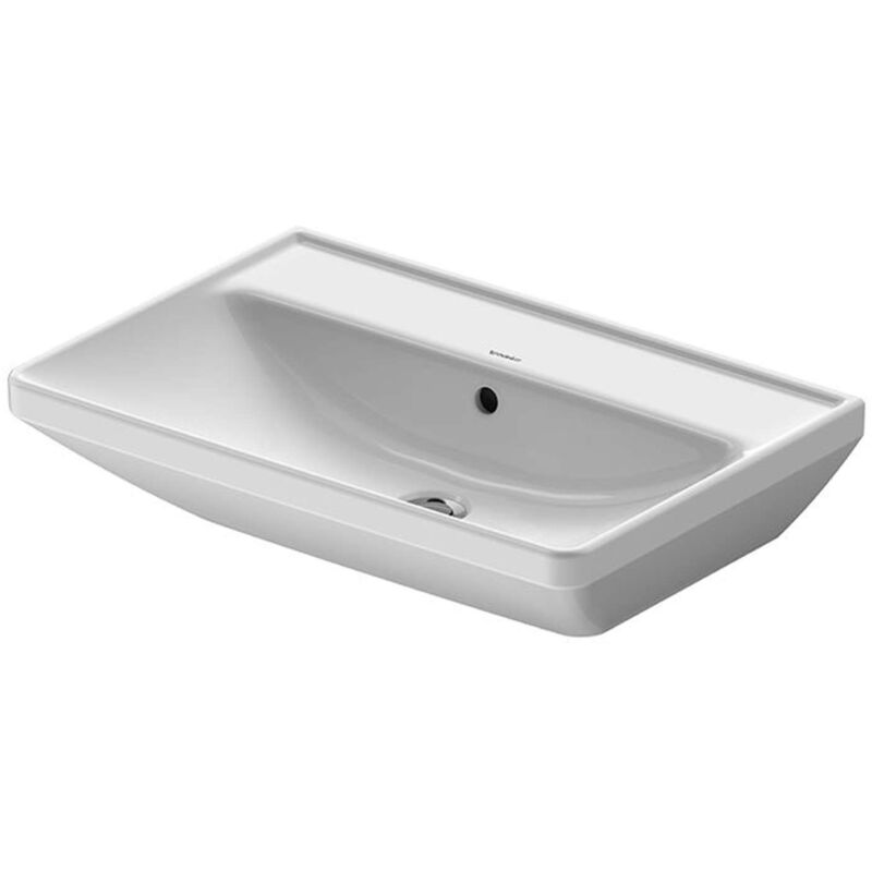 foto del prodotto duravit - d-neo lavabo, 650x440mm, sans trou pour robinet, avec