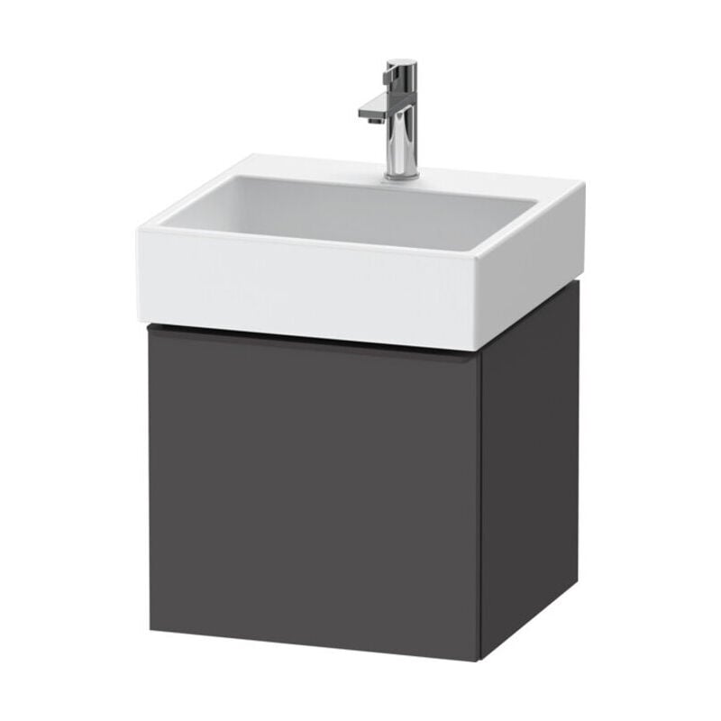 foto del prodotto duravit d neo, meuble sous lavabo mural, largeur 484 x profondeur