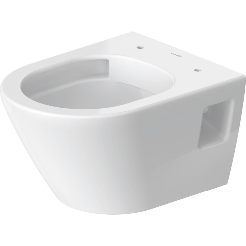foto del prodotto duravit d-neo wc suspendu compact, chasse deau basse, sortie