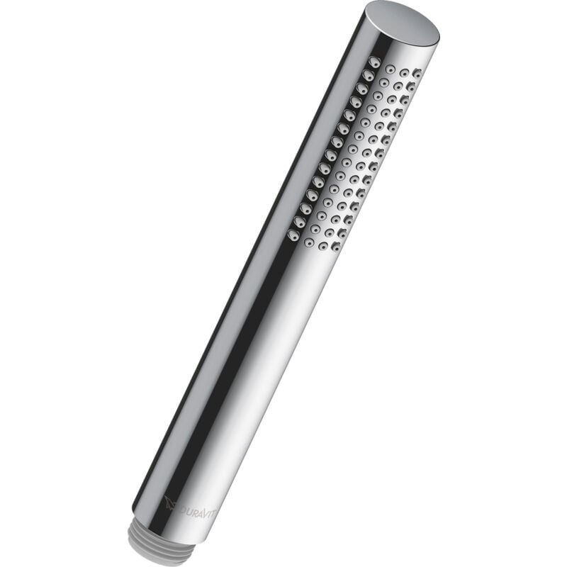 foto del prodotto duravit doccetta stick universal, a risparmio idrico, con getto rain, facile da pulire, cromo