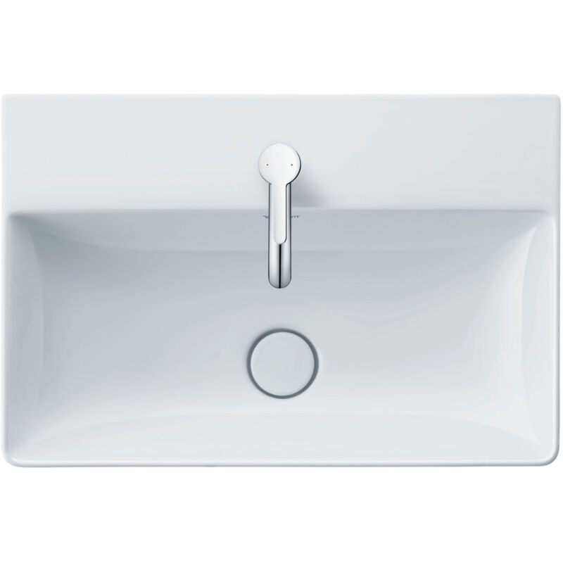 foto del prodotto duravit durasquare lavabo pour meuble compact, 60x40cm, 1 trou
