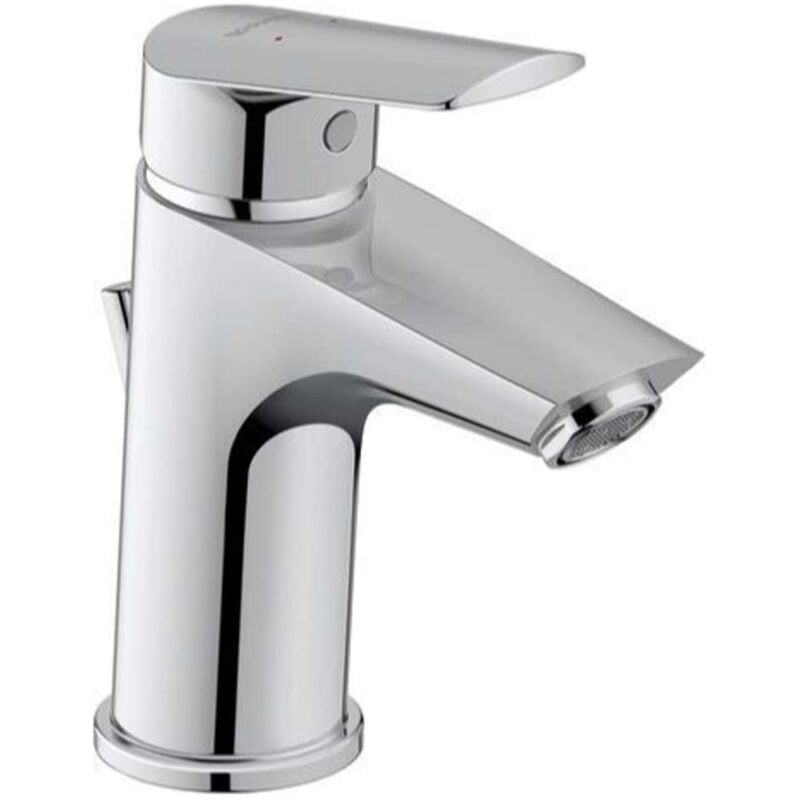 foto del prodotto duravit - durastyle basic - miscelatore da lavabo, con sistema di scarico, cromo n11010001010