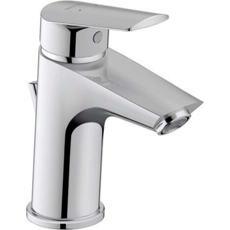 foto del prodotto duravit durastyle basic miscelatore da lavabo, con sistema di scarico, minusflow, cromo n11012001010