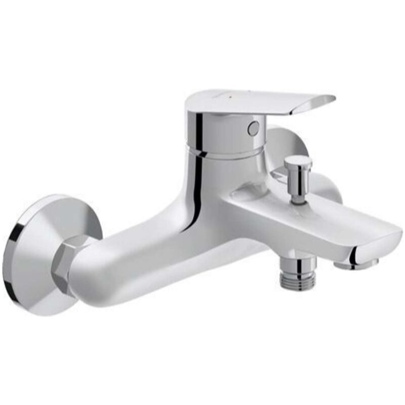 foto del prodotto duravit durastyle basic miscelatore per vasca da bagno, cromo n15230000010