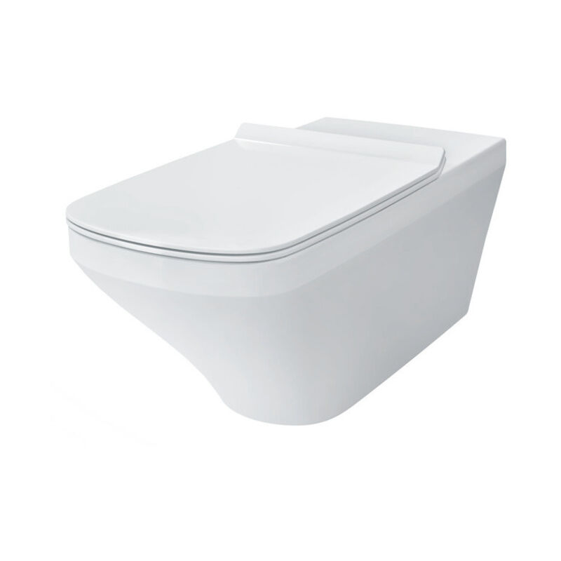foto del prodotto duravit - durastyle - copriwater con sistema di chiusura softclose, bianco 0060590000