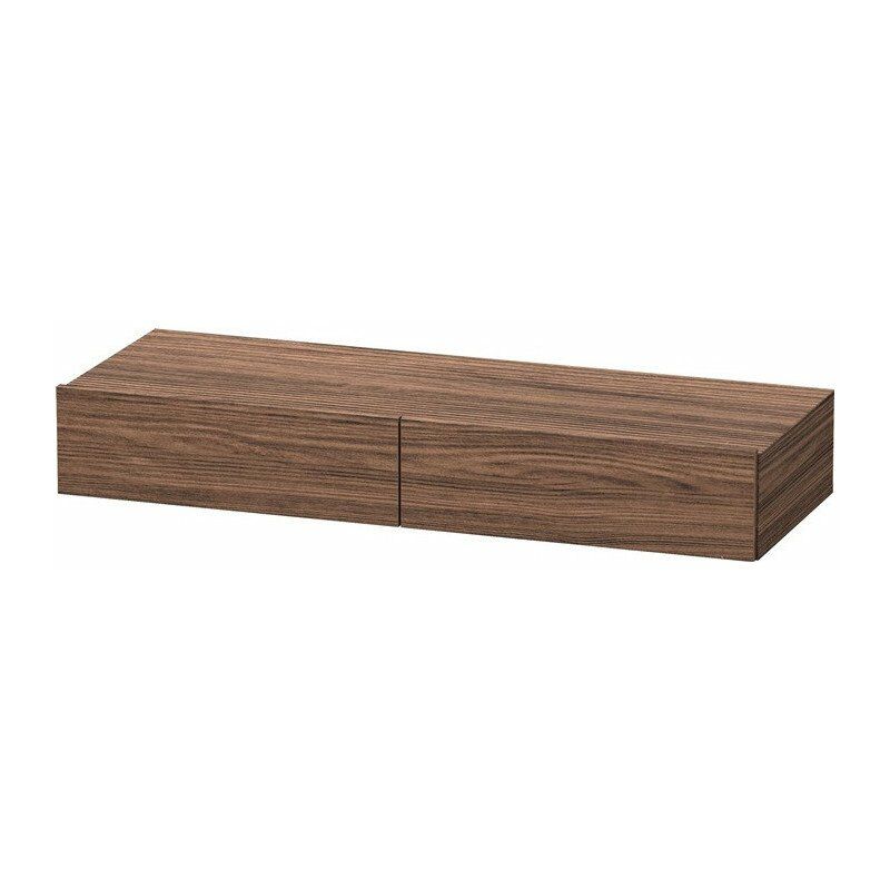 foto del prodotto duravit - durastyle mensola cassetto 440x1200x150mm noce scuro