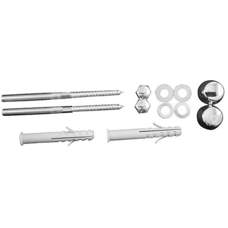 foto del prodotto duravit fixation pour urinoir, chrome, 0067131000, 0067131000