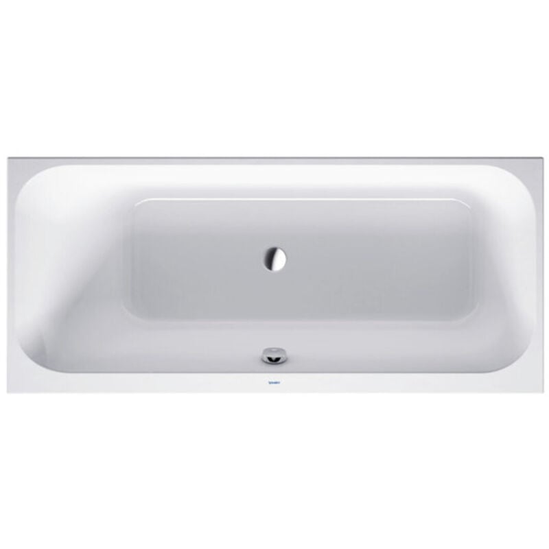 foto del prodotto duravit happy d.2 baignoire rectangulaire encastrer, dossier