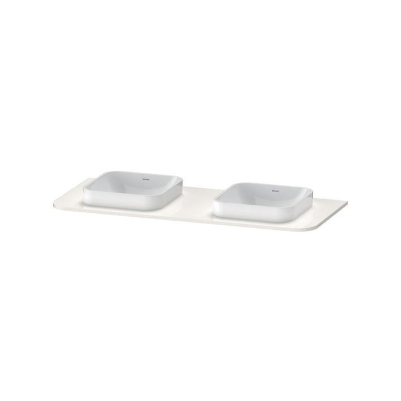 foto del prodotto duravit happy d.2 plus console hp032k, 1300x550 mm, 2 d coupes,