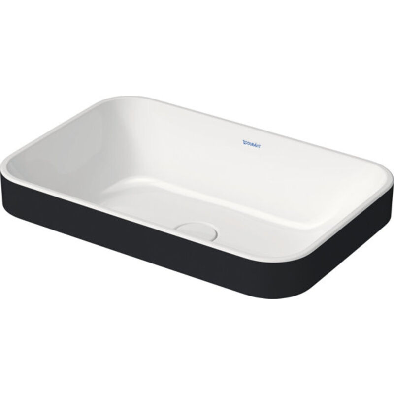 foto del prodotto duravit happy d.2 plus vier poser, 600x400 mm, rectifi , sans
