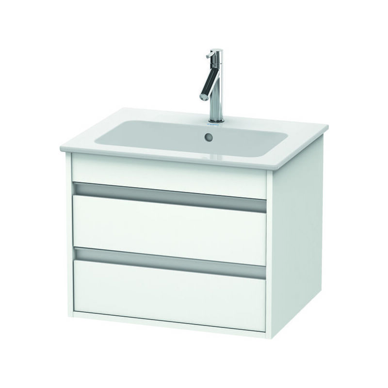 foto del prodotto duravit ketho meuble sous lavabo suspendu 6428, 2 tiroirs, 600mm,