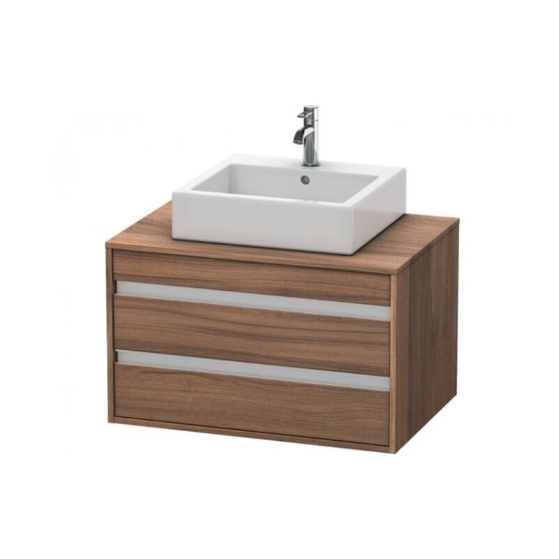 foto del prodotto duravit ketho meuble sous lavabo suspendu 6654, 2 tiroirs, 800mm,