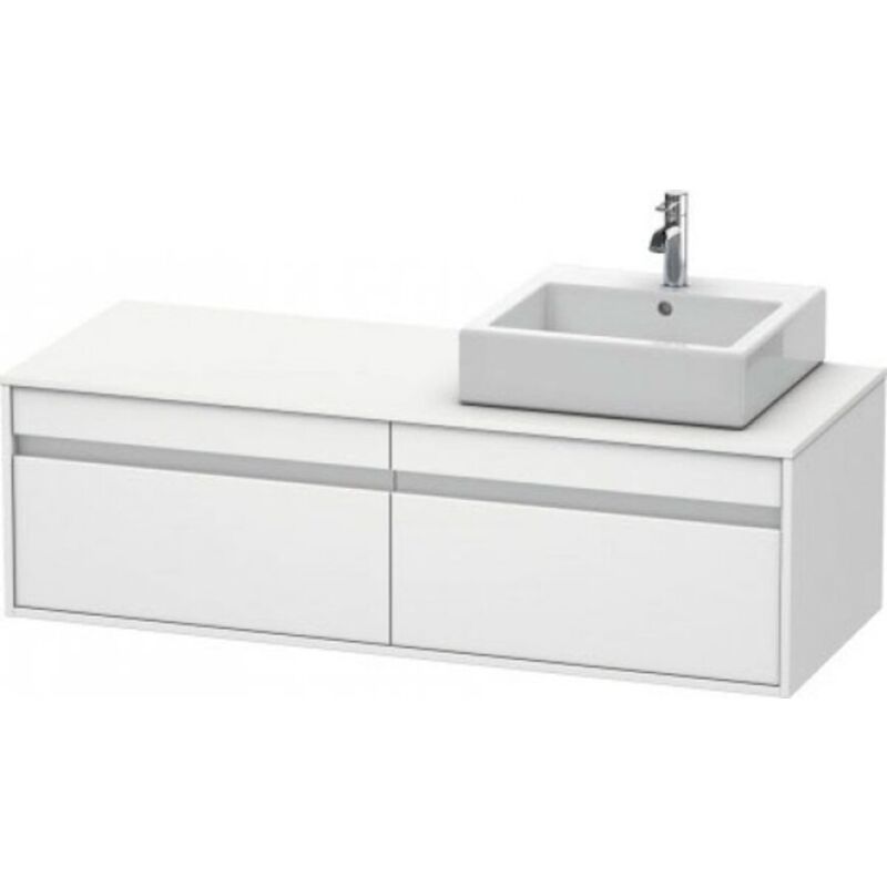 foto del prodotto duravit ketho meuble sous lavabo suspendu 6697, 2 tiroirs,