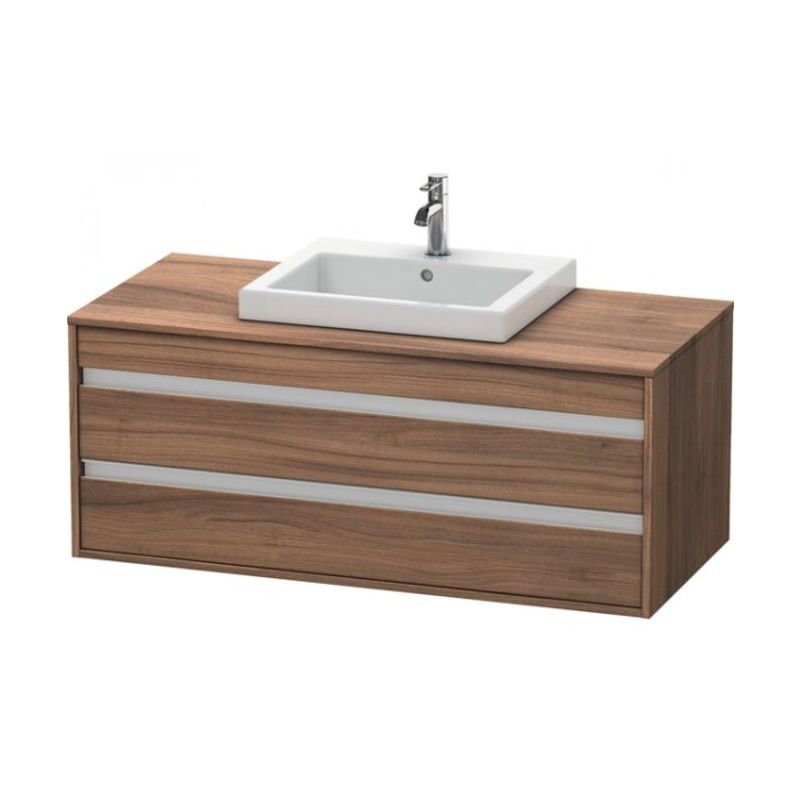 foto del prodotto duravit ketho meuble sous lavabo suspendu 6756, 2 tiroirs,