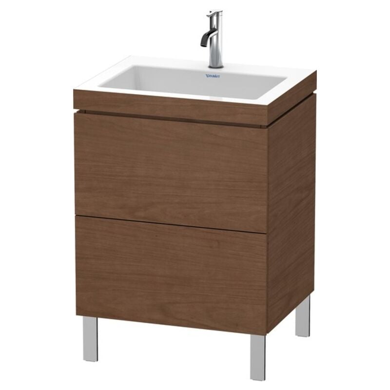 foto del prodotto duravit l cube meuble lavabo c bonded avec socle sur pied, 60x48