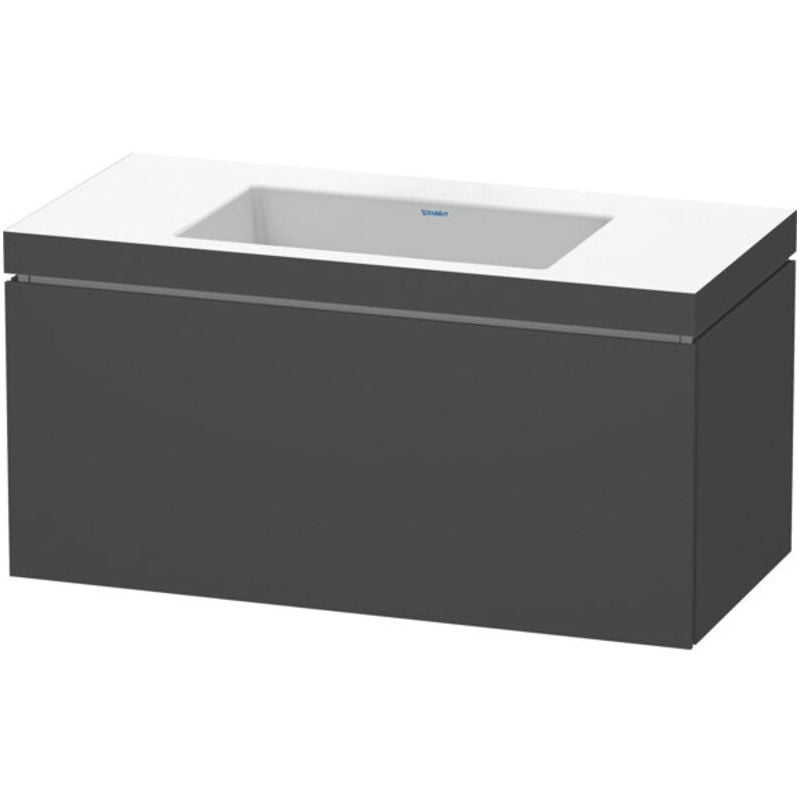 foto del prodotto duravit l cube meuble lave mains c bonded avec base murale,