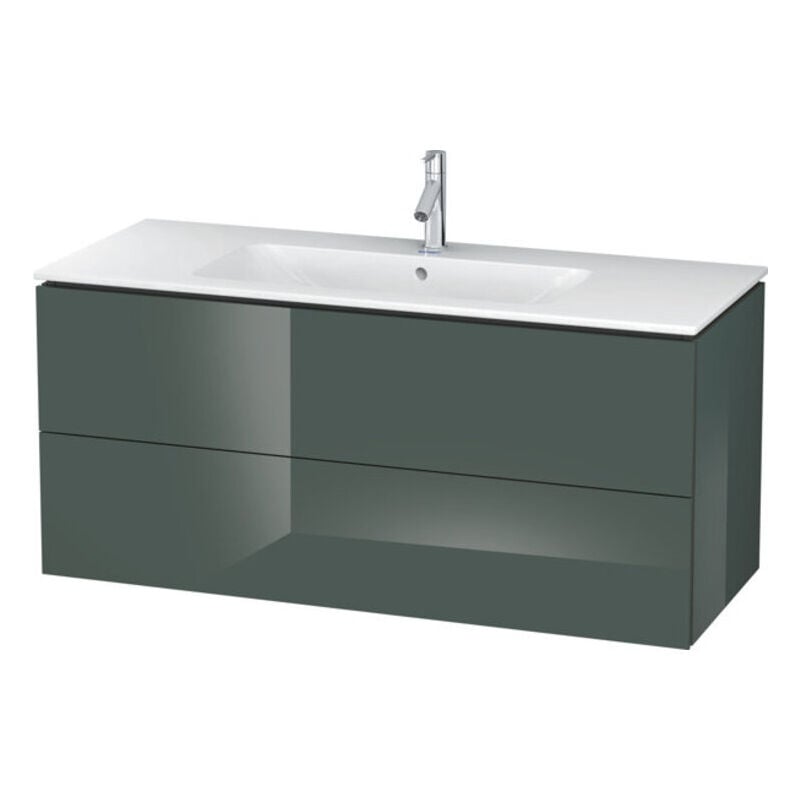 foto del prodotto duravit l cube meuble sous lavabo suspendu, 2 tiroirs, largeur 