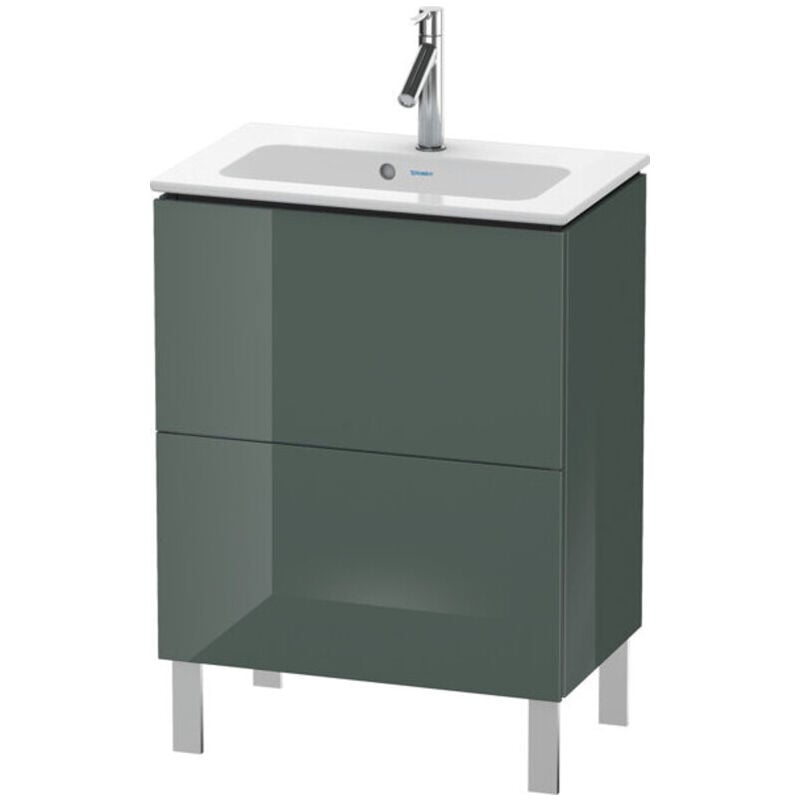foto del prodotto duravit l cube meuble sous lavabo vertical compact, 2 tiroirs,