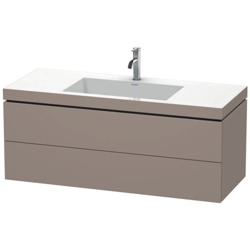 foto del prodotto duravit l cube meuble vasque c bonded avec socle, suspendue au