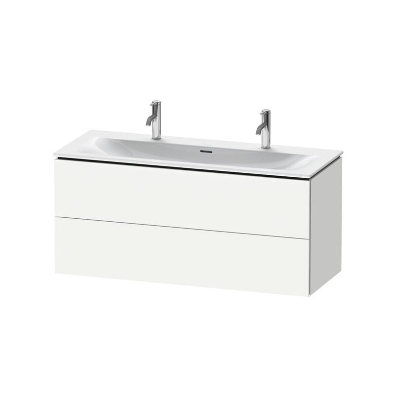 foto del prodotto duravit l cube vanity unit accrochage mural lc6309, 1220x481