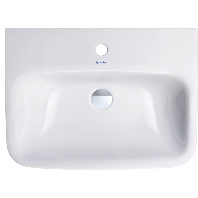 foto del prodotto duravit lavabo durastyle med 60cm, sans trop plein, avec plage de