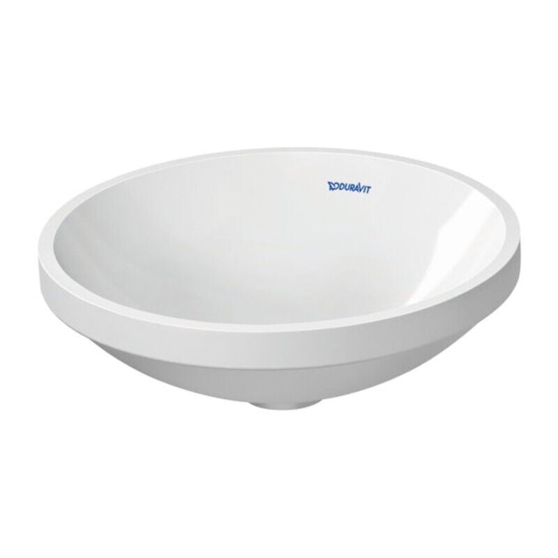 foto del prodotto duravit lavabo encastrer architec 37cm, installation par le