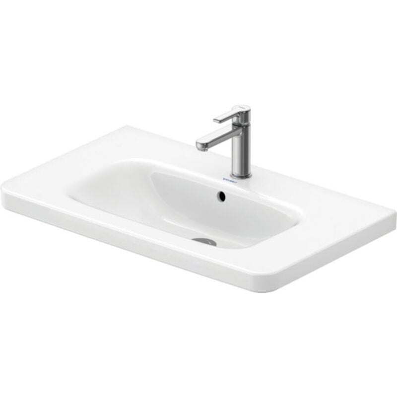 foto del prodotto duravit lavabo pour meubles durastyle 80cm avec trop plein, avec