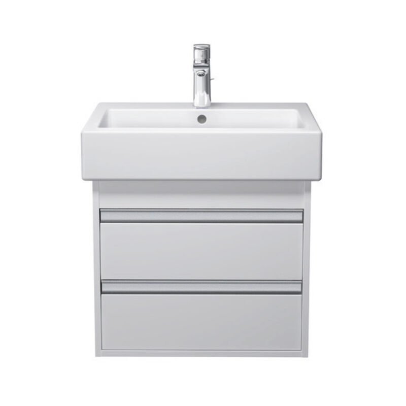 foto del prodotto duravit lavabo vero 600mm, avec trop plein, avec banc trou de