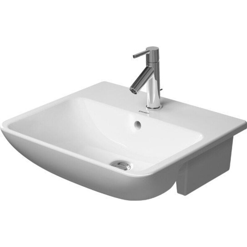 foto del prodotto duravit me by starck cuvette semi encastr e, 1 trou de robinet,