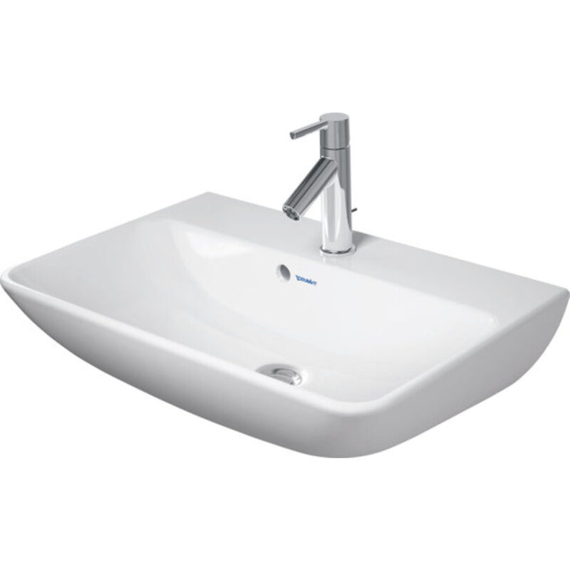 foto del prodotto duravit me by starck lave mains compact 60x40cm, 1 trou de