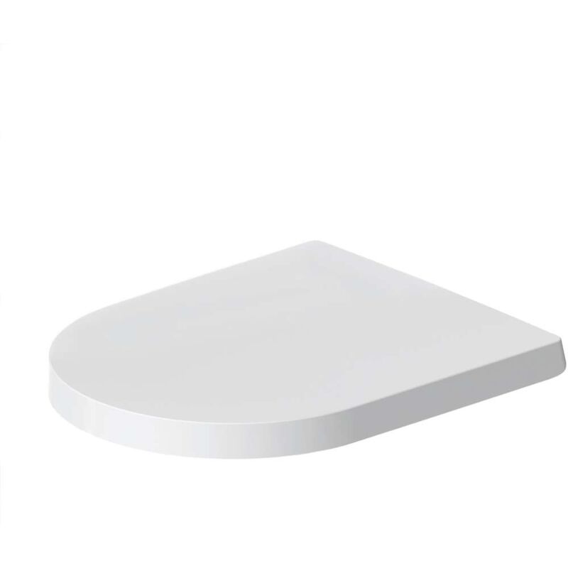 foto del prodotto duravit me by starck sedile wc, bianco opaco 0020013200