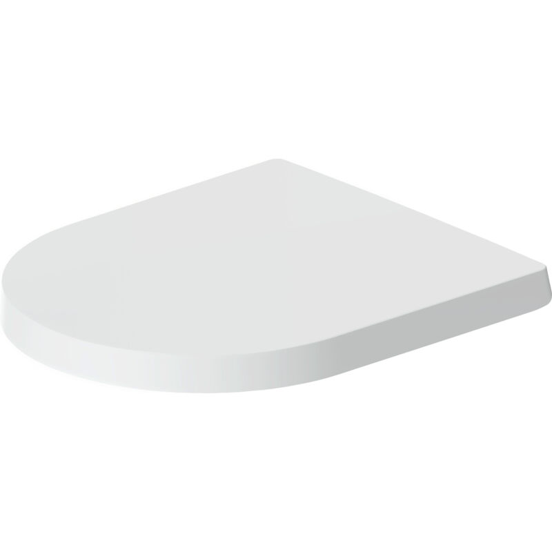 foto del prodotto duravit - me by starck siège de wc compact, charnières en acier