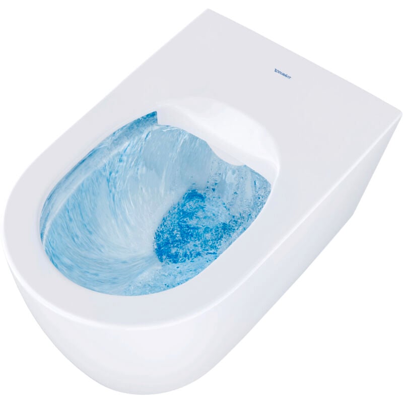 foto del prodotto duravit me by starck wc suspendu, rimless, chasse deau basse,