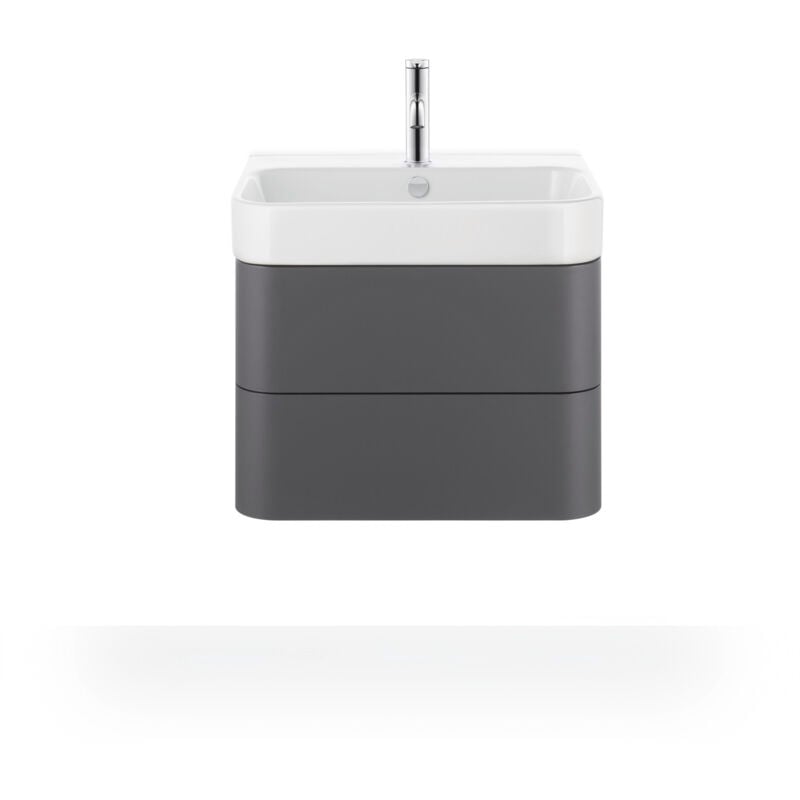 foto del prodotto duravit meuble lavabo happy d.2 60cm avec trop plein, avec table