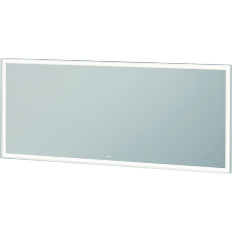 foto del prodotto duravit miroir l cube avec clairage, largeur 1600mm, avec module